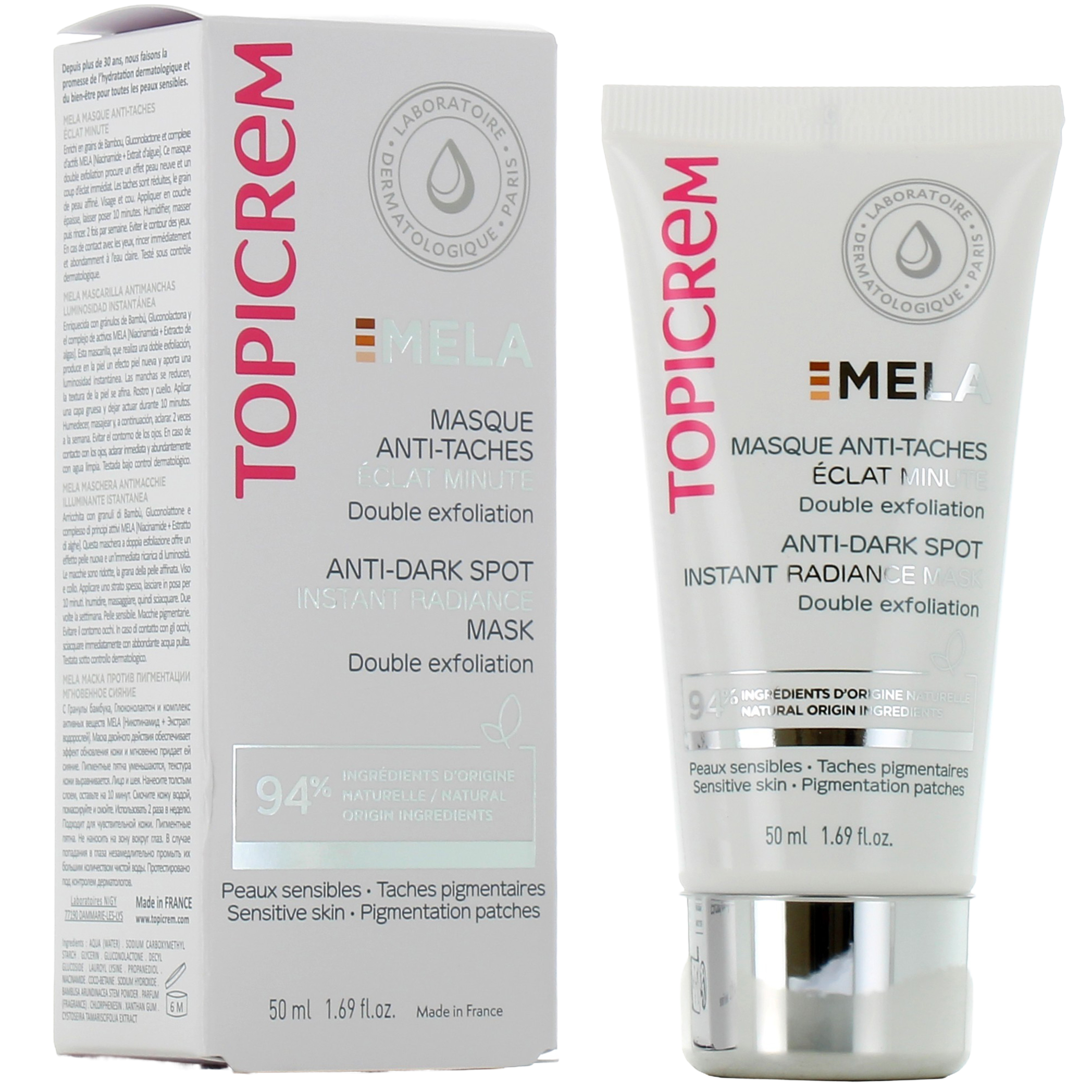 Topicrem - Mela Masque Anti-Taches Eclat Minute | MazenOnline