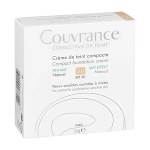 Avène - Couvrance Compact Foundation Cream - Matt Finish | MazenOnline