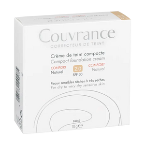 Avène - Compact foundation cream comfort texture SPF 30 | MazenOnline