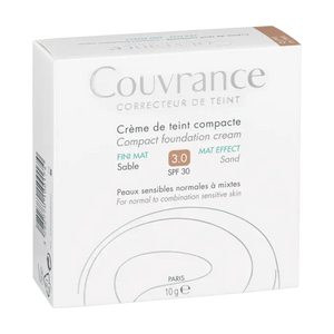 Avène - Couvrance Compact Foundation Cream - Matt Finish | MazenOnline