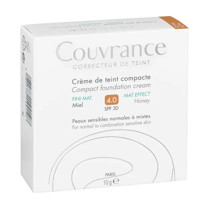Avène - Couvrance Compact Foundation Cream - Matt Finish | MazenOnline