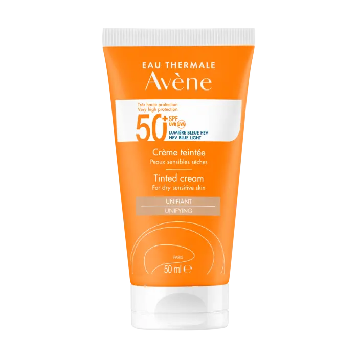 Avène - Solar Sensitive Skin Tinted Cream SPF50 + 50ml | MazenOnline