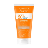 Avène - Solar Sensitive Skin Tinted Cream SPF50 + 50ml | MazenOnline