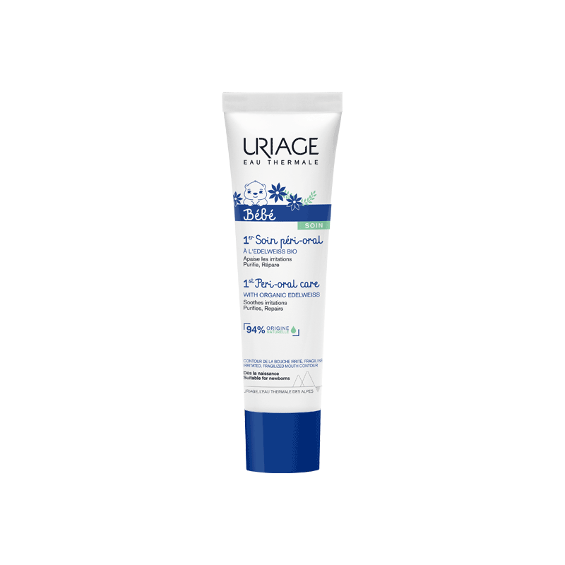 Uriage - Bébé 1st Peri-Oral Care  Irritated and Weakened Mouth Contour | MazenOnline