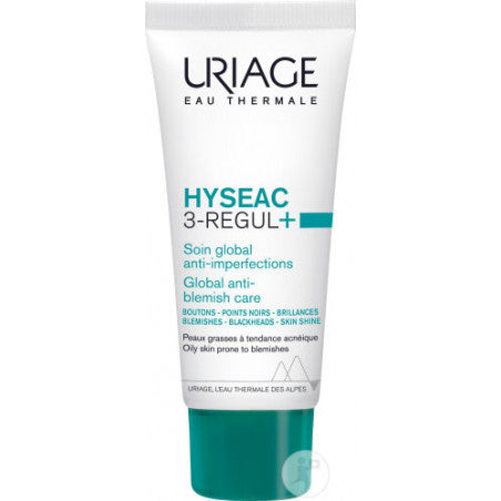 Uriage - Hyséac 3-Regul Global Skin-Care Oily Skin with Blemishes | MazenOnline