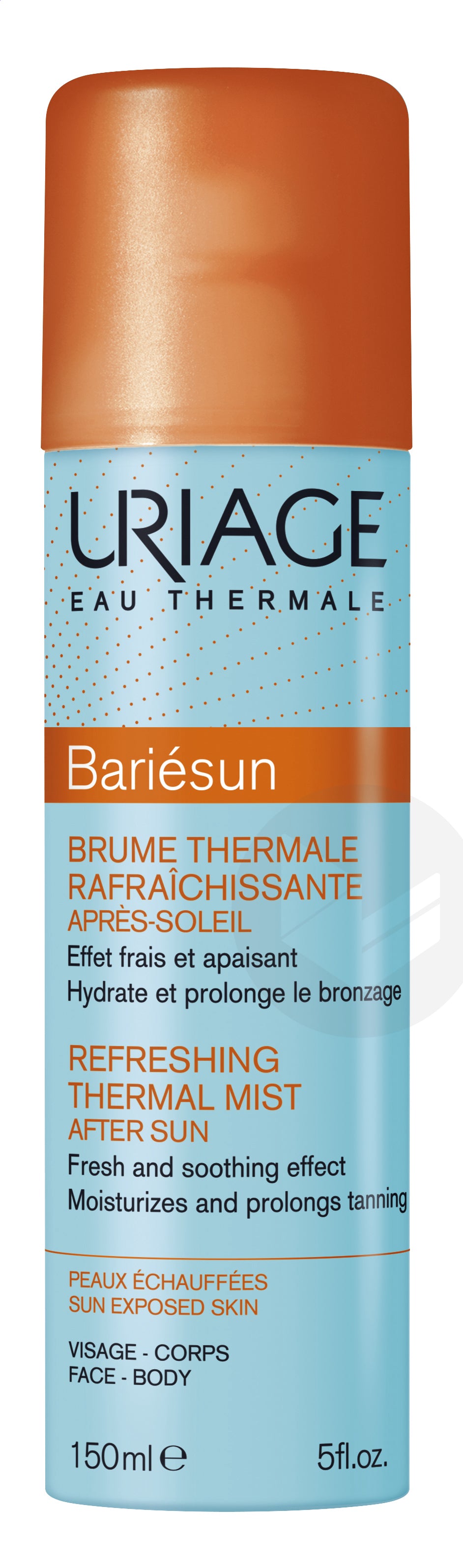 bariésun brume apaisante après-soleil 150ml - MazenOnline