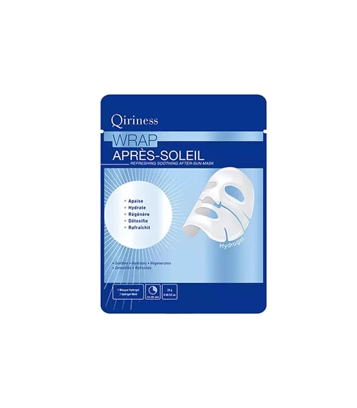 WRAP APRÈS-SOLEIL Masque Après-Soleil Apaisant Rafraîchissant - MazenOnline