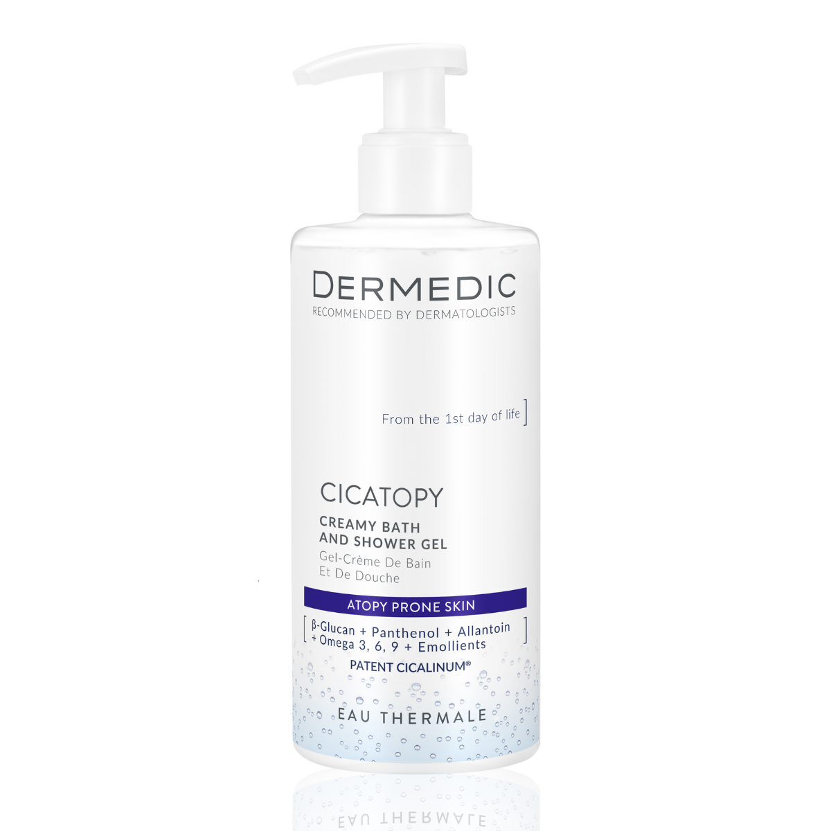 Cicatopy Creamy Bath And Shower Gel - Creamy Bath & Shower Gel