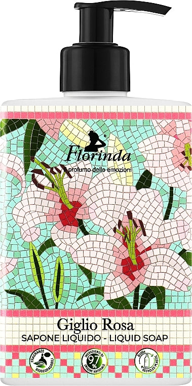 FLORINDA - Liquid Soap | MazenOnline