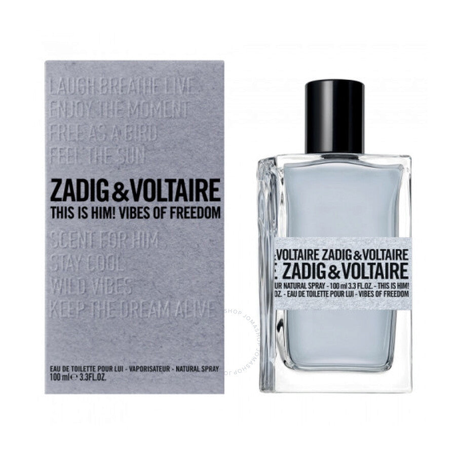 Zadig & Voltaire - Vibes Freedom m Eau De Toilette | MazenOnline