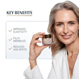 Hyaluron-Filler + Elasticity Anti Age Day Cream SPF15 - MazenOnline