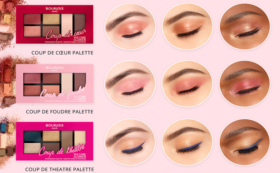 Bourjois Paris Volume Glamour Eyeshadow Palette - MazenOnline