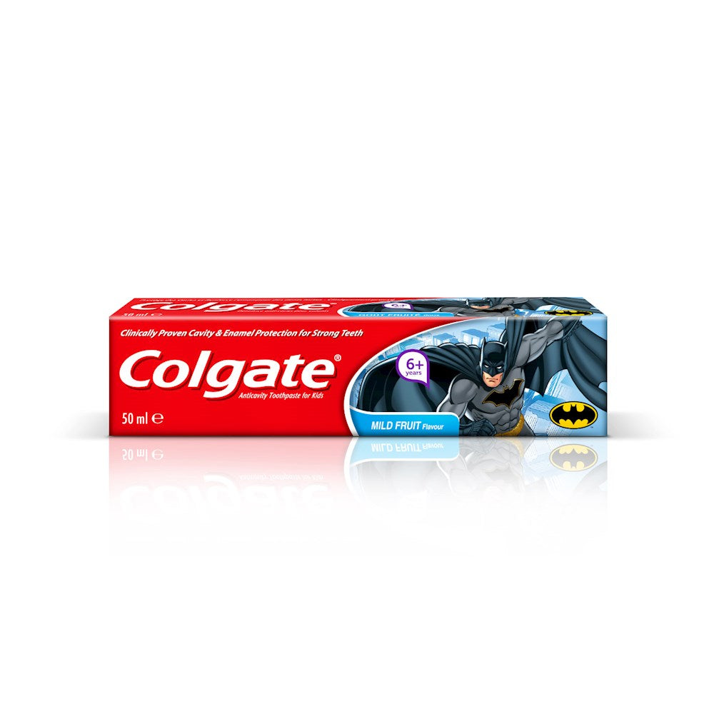 Kids 6+ Years Batman Toothpaste 50ml - MazenOnline