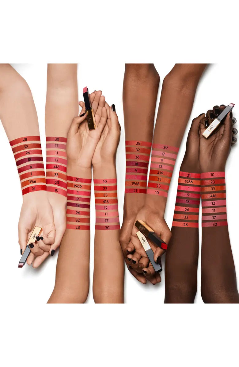 Rouge Pur Couture The Slim Leather-Matte Lipstick - MazenOnline