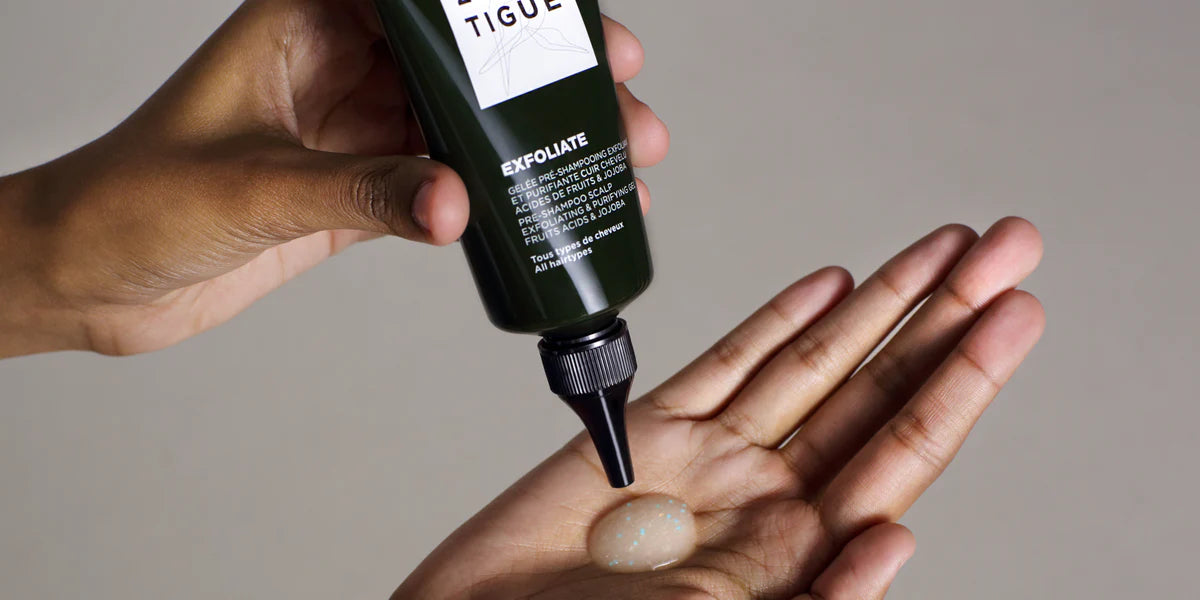 Pre-Shampoo Exfoliating Gel - MazenOnline