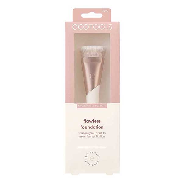 Luxe Flawless Foundation Makeup Brush - MazenOnline