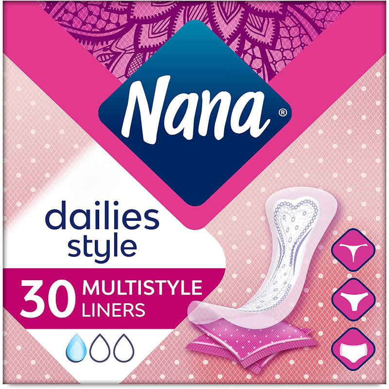 Dailies Regular Multistyle Liners x30 - MazenOnline