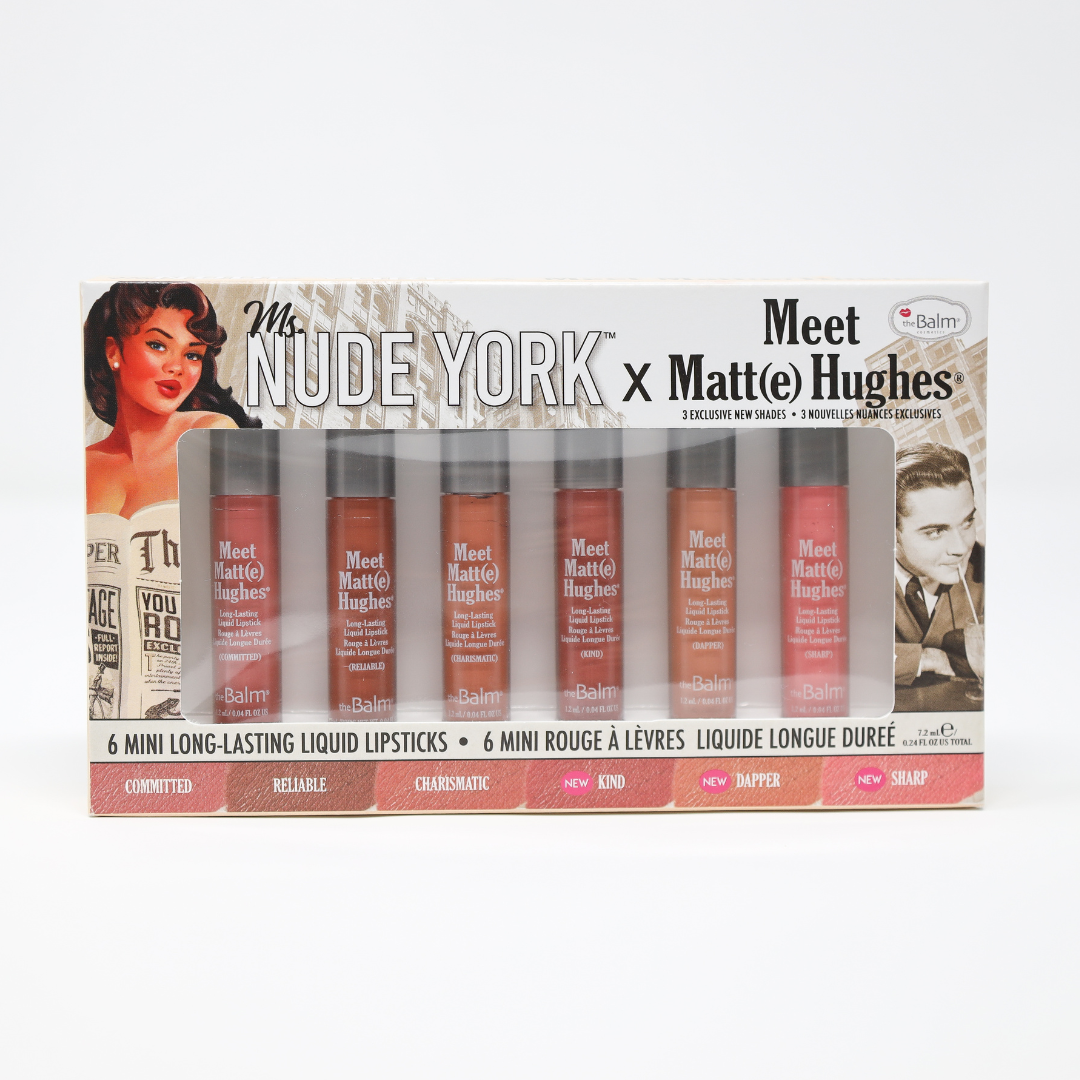 Ms. Nude York x Meet Matt(e) Hughes® - MazenOnline
