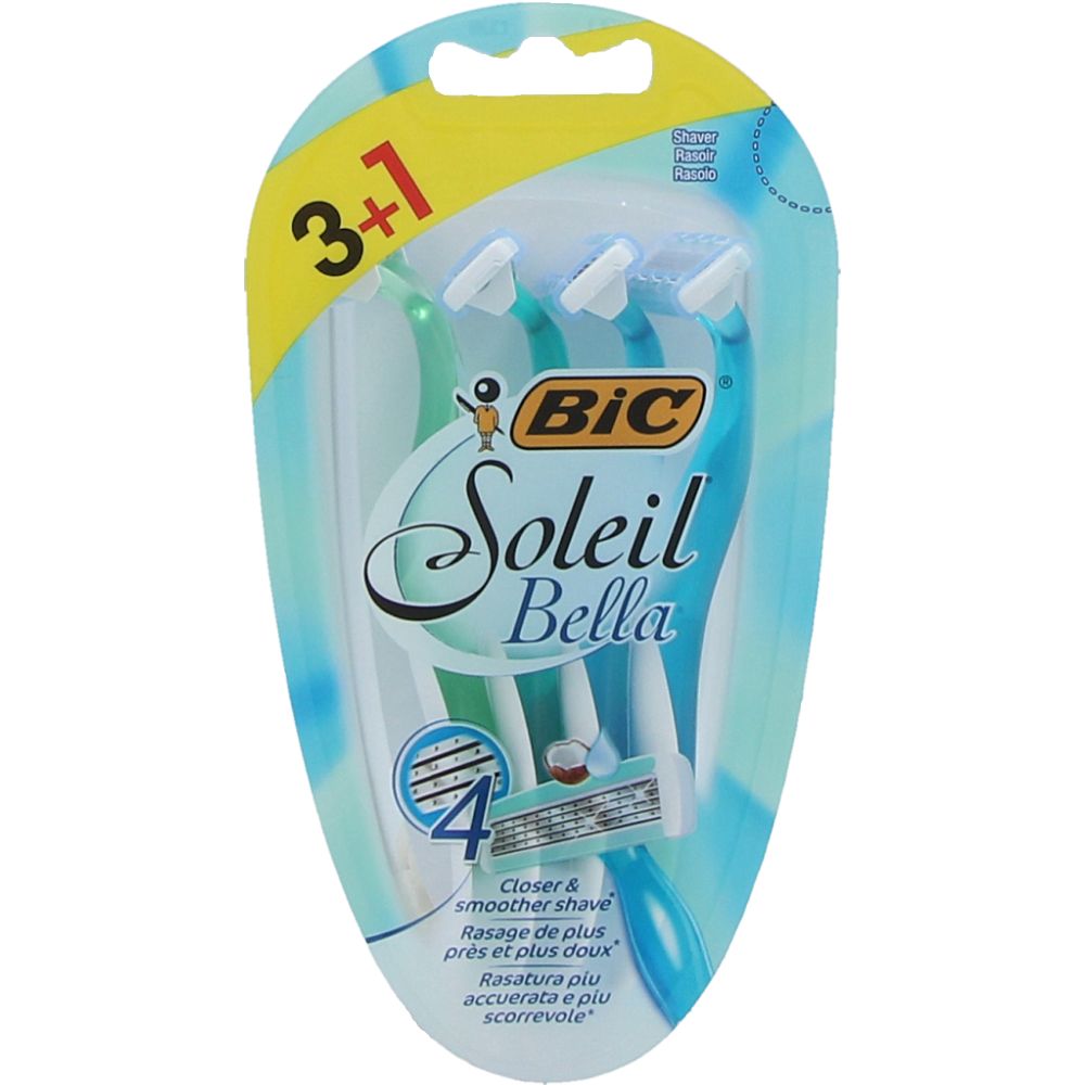 BIC SOLEIL BELLA 3+1 PCS - MazenOnline