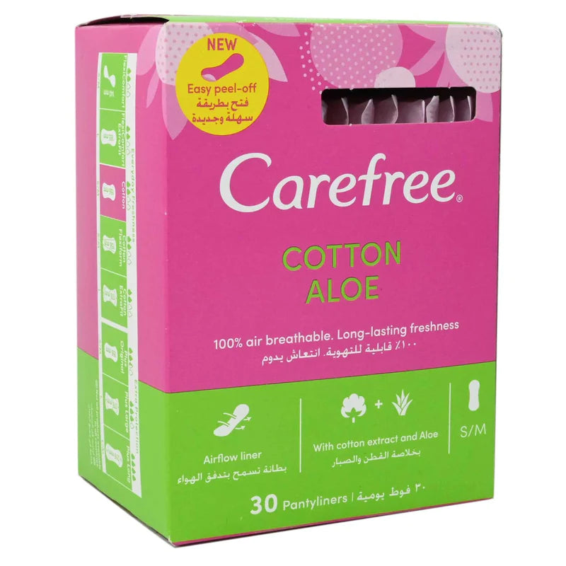 Cotton Feel Aloe Single 30's - MazenOnline