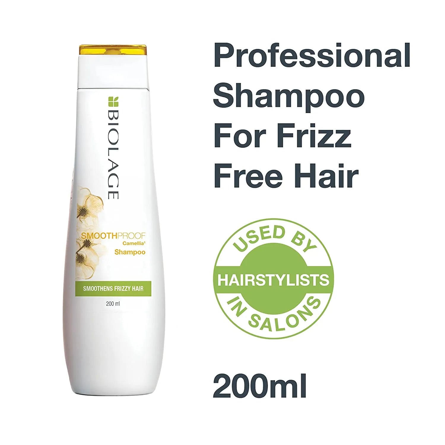 SmoothProof Shampoo For Frizzy Hair Camellia - MazenOnline