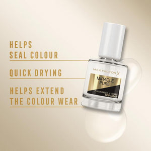 Miracle Pure Nail Care Vegan Top Coat - MazenOnline