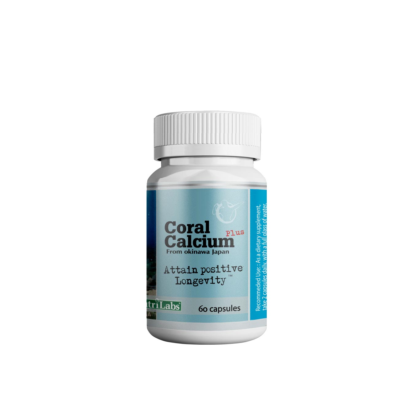 Coral Calcium Plus 60 Cap - MazenOnline
