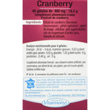 Cranberry 1200mg 40 Cap - MazenOnline