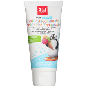 Kids Toothpaste Fruit Ice Cream 50ml - MazenOnline