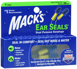 Ear Seals Earplugs, 2 Pieces - MazenOnline