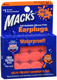 Kids Soft Moldable Silicone Putty Earplugs 6 Pairs - MazenOnline