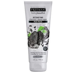 Detoxifying Charcoal + Black Sugar Mud Mask 175ml - MazenOnline