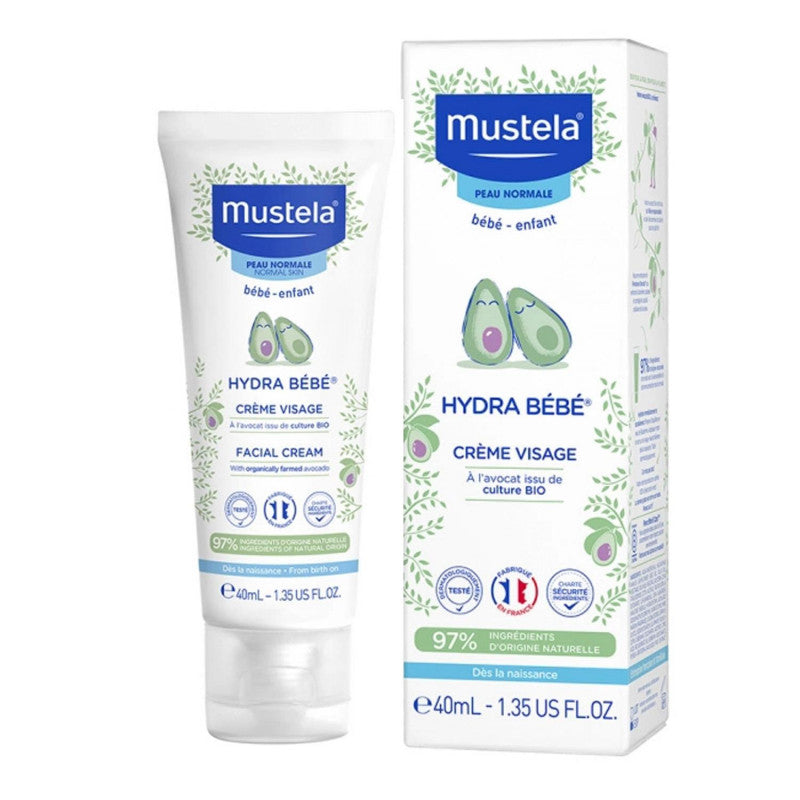 mustela baby face cream