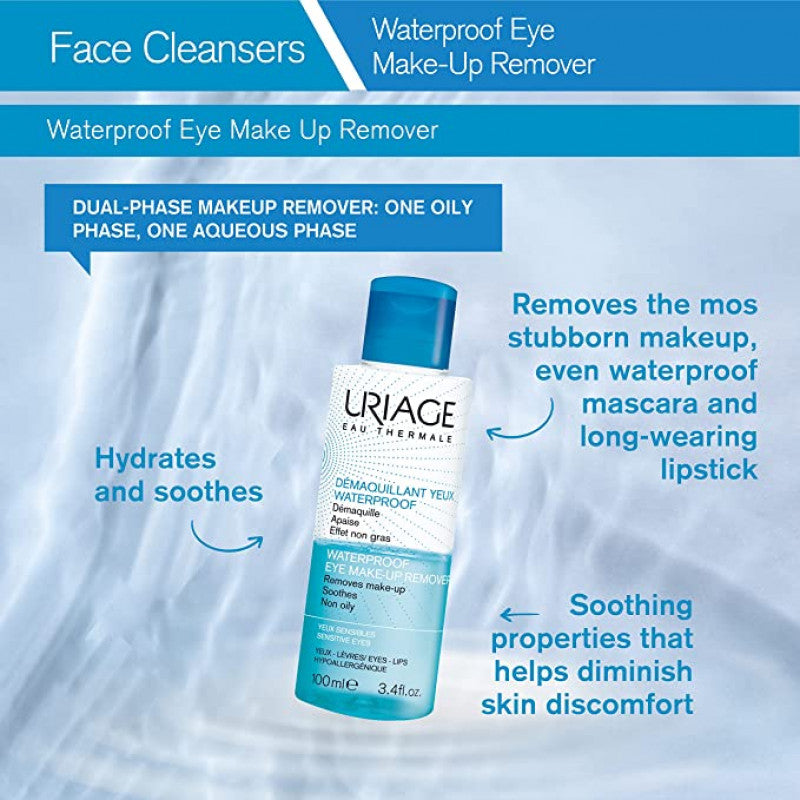 Waterproof Eye Make-up Remover Sensitive Eyes - MazenOnline