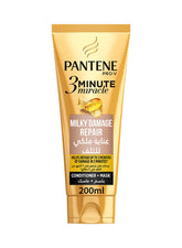 PANTENE CONDITIONER + MASK 3 M MILK DAMAGE 275ML - MazenOnline
