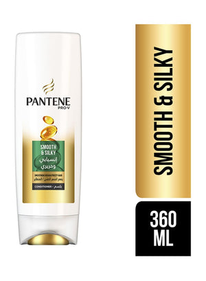 PANTENE PROV CONDITIONER SMOOTH&SILKY 360ML - MazenOnline
