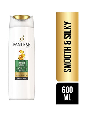 PANTENE SHAMPOO SMOOTH&SILKY 600ML - MazenOnline
