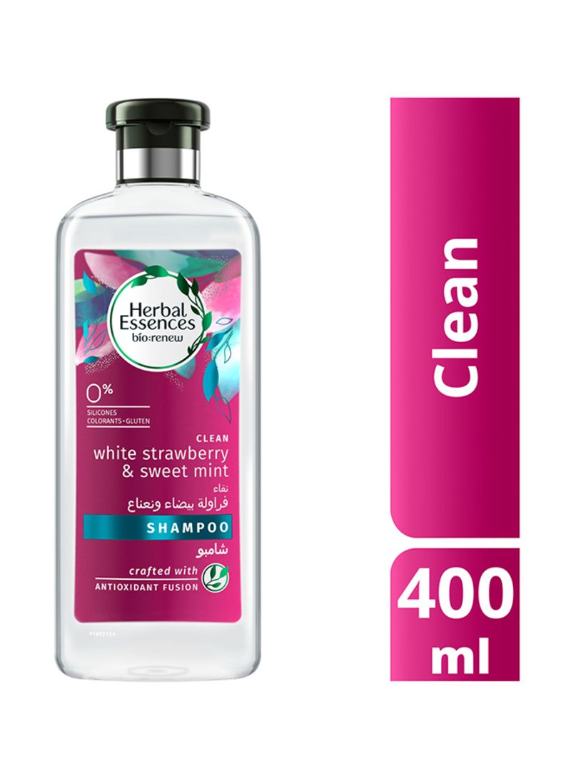 Renew Clean White Strawberry & Sweet Mint Shampoo - MazenOnline