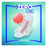 Always Herbal Freshness Ultra Thin Long Sanitary Pads 26 Count - MazenOnline