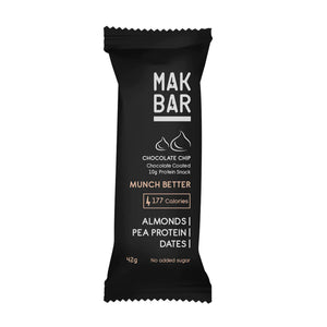 Chocolate Chip Protein Bar 42g - MazenOnline
