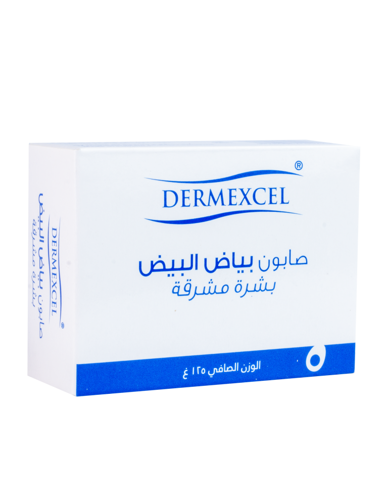 Dermexcel Egg White Soap - MazenOnline