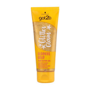 Got2b Glitter Glam Glorious Gold Glitter Hair Gel 50 Ml - MazenOnline