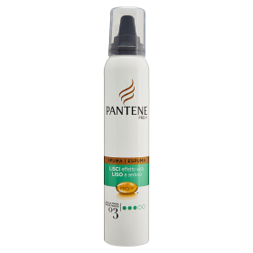 Pantene New Spuma L/eff Seta 200ml - MazenOnline