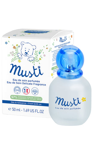 Musti Unisex White Eau De Soin Parfume Bebe Edp Parfum - MazenOnline