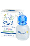 Musti Unisex White Eau De Soin Parfume Bebe Edp Parfum - MazenOnline
