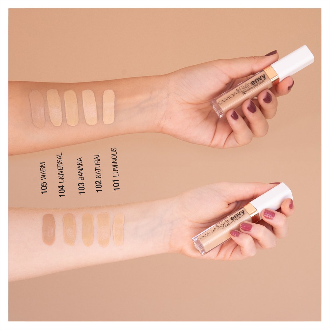 Skin Envy 2in1 High Coverage 12hr Concealer - MazenOnline