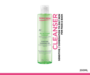 topicrem cleansing gel