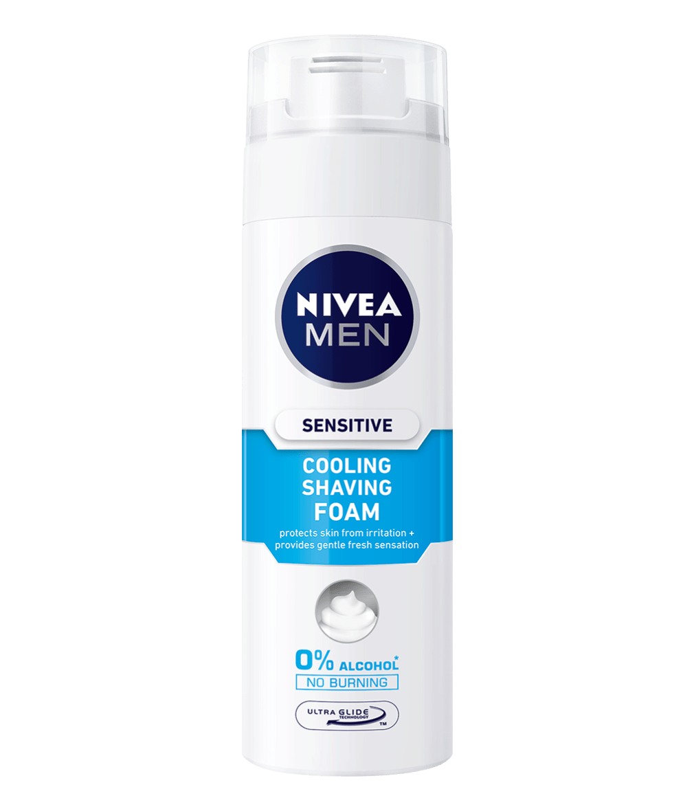 NIVEA MEN SHAVING COOL SENSITIVE 200ML - MazenOnline