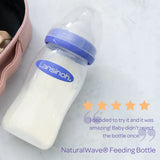 Lansinoh Breastfeeding Bottles with NaturalWave