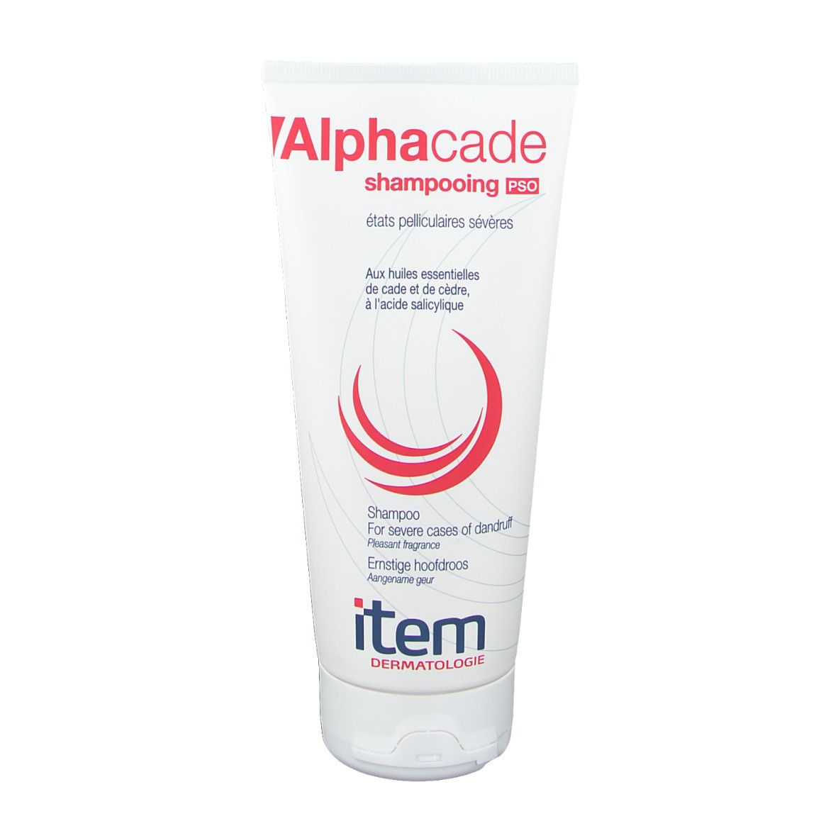 Alphacade Shampoo PSO Dandruff 200ml - MazenOnline